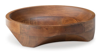 Myrtewood Bowl - World Furniture Gallery (Newark, CA)