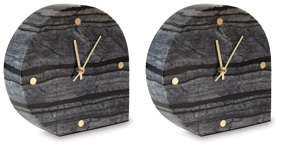 Janmour Table Clock - World Furniture Gallery (Newark, CA)