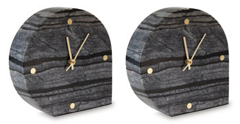 Janmour Table Clock - World Furniture Gallery (Newark, CA)