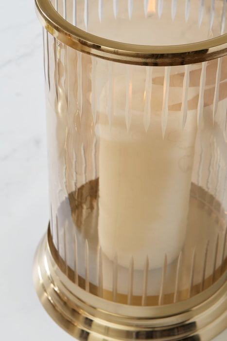 Aavinson Candle Holder - World Furniture Gallery (Newark, CA)