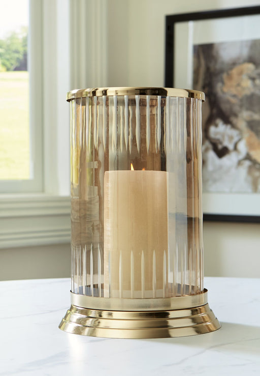 Aavinson Candle Holder - World Furniture Gallery (Newark, CA)