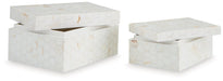 Aldenburg Box (Set of 2) - World Furniture Gallery (Newark, CA)