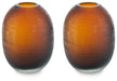 Embersen Vase (Set of 2) - World Furniture Gallery (Newark, CA)