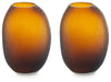 Embersen Vase (Set of 2) - World Furniture Gallery (Newark, CA)