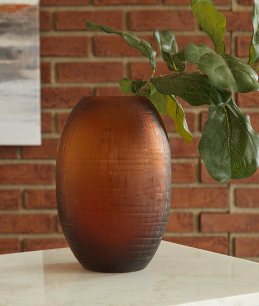 Embersen Vase - World Furniture Gallery (Newark, CA)