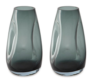 Beamund Vase (Set of 2) - World Furniture Gallery (Newark, CA)