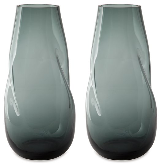 Beamund Vase (Set of 2) - World Furniture Gallery (Newark, CA)