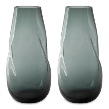 Beamund Vase (Set of 2) - World Furniture Gallery (Newark, CA)