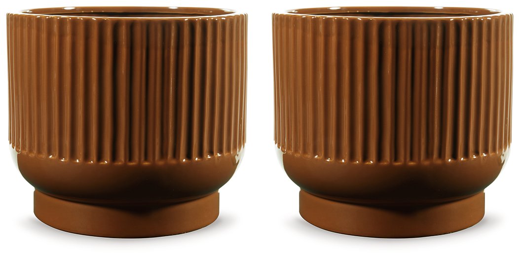 Avalyah Vase (Set of 2) - World Furniture Gallery (Newark, CA)