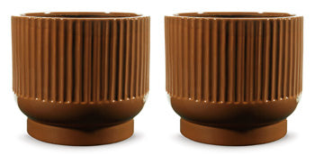 Avalyah Vase (Set of 2) - World Furniture Gallery (Newark, CA)