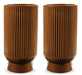 Avalyah Vase (Set of 2) - World Furniture Gallery (Newark, CA)