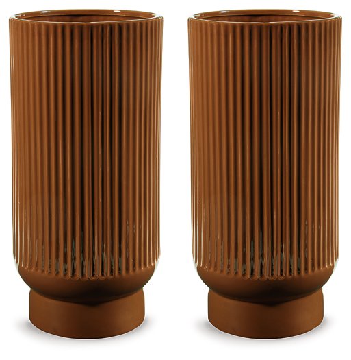 Avalyah Vase (Set of 2) - World Furniture Gallery (Newark, CA)