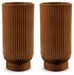 Avalyah Vase (Set of 2) - World Furniture Gallery (Newark, CA)