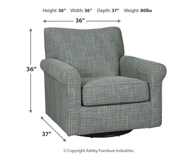 Renley Accent Chair - World Furniture Gallery (Newark, CA)