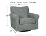 Renley Accent Chair - World Furniture Gallery (Newark, CA)