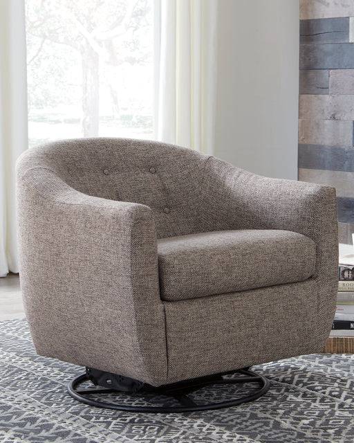 Upshur Accent Chair - World Furniture Gallery (Newark, CA)