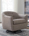 Upshur Accent Chair - World Furniture Gallery (Newark, CA)