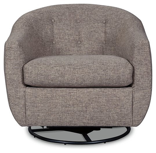 Upshur Accent Chair - World Furniture Gallery (Newark, CA)