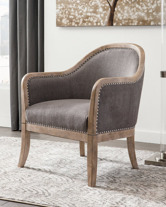 Engineer Accent Chair - World Furniture Gallery (Newark, CA)