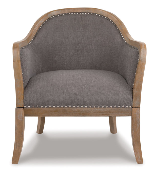 Engineer Accent Chair - World Furniture Gallery (Newark, CA)