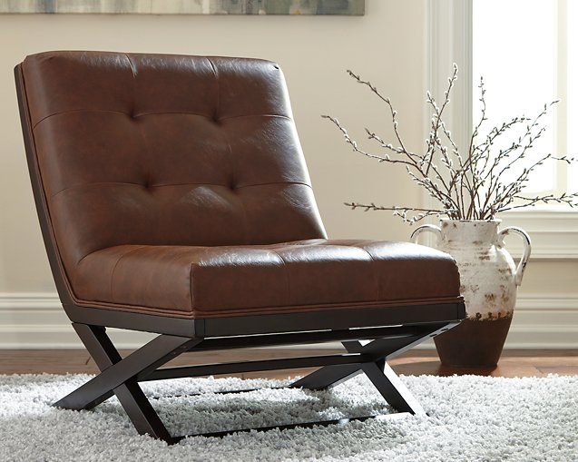 Sidewinder Accent Chair - World Furniture Gallery (Newark, CA)