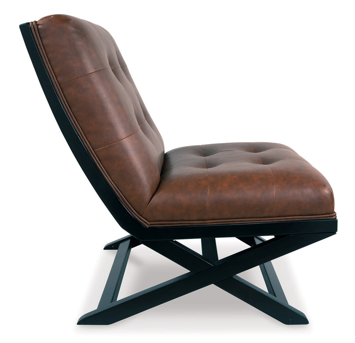 Sidewinder Accent Chair - World Furniture Gallery (Newark, CA)