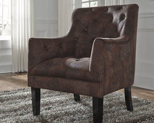 Drakelle Accent Chair - World Furniture Gallery (Newark, CA)