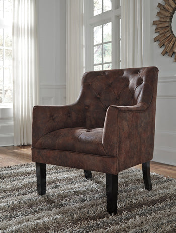 Drakelle Accent Chair - World Furniture Gallery (Newark, CA)