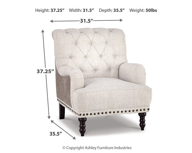 Tartonelle Accent Chair - World Furniture Gallery (Newark, CA)