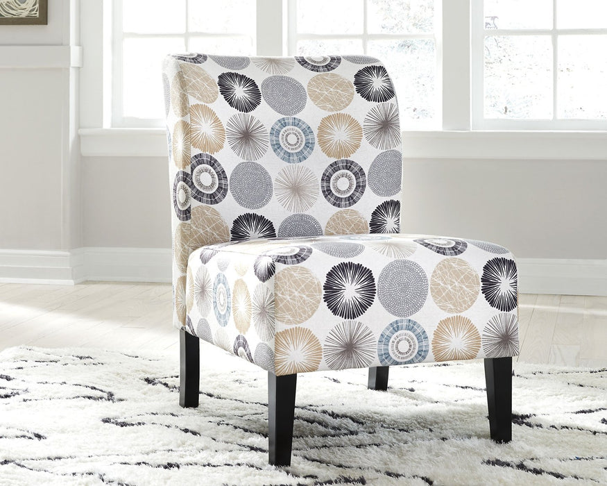 Triptis Accent Chair - World Furniture Gallery (Newark, CA)