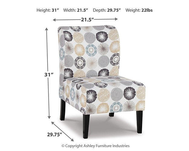 Triptis Accent Chair - World Furniture Gallery (Newark, CA)