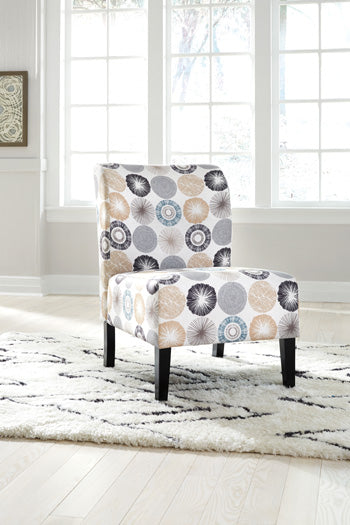 Triptis Accent Chair - World Furniture Gallery (Newark, CA)