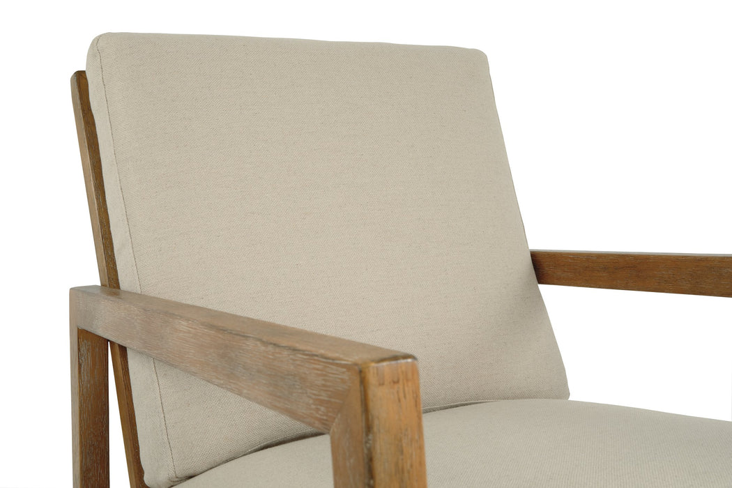 Novelda Rocker Accent Chair - World Furniture Gallery (Newark, CA)