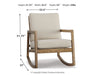 Novelda Rocker Accent Chair - World Furniture Gallery (Newark, CA)