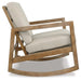 Novelda Rocker Accent Chair - World Furniture Gallery (Newark, CA)