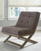 Sidewinder Accent Chair - World Furniture Gallery (Newark, CA)