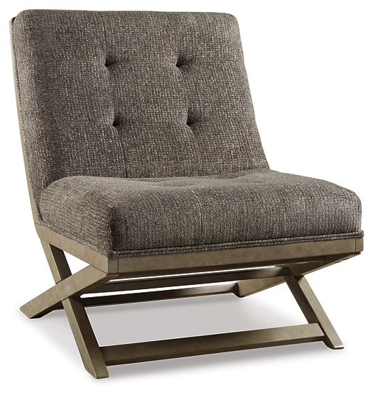 Sidewinder Accent Chair - World Furniture Gallery (Newark, CA)