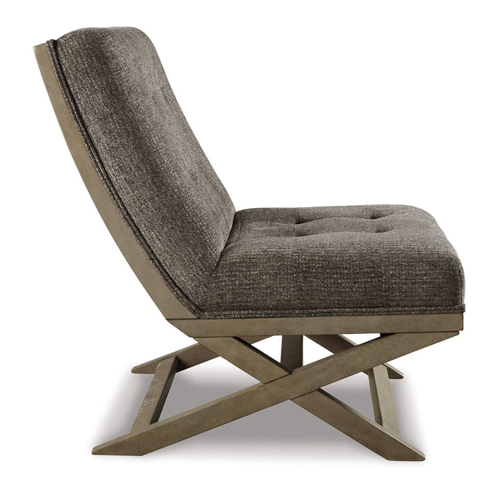 Sidewinder Accent Chair - World Furniture Gallery (Newark, CA)