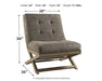 Sidewinder Accent Chair - World Furniture Gallery (Newark, CA)