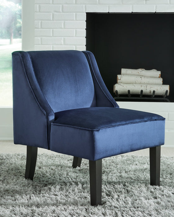 Janesley Accent Chair - World Furniture Gallery (Newark, CA)