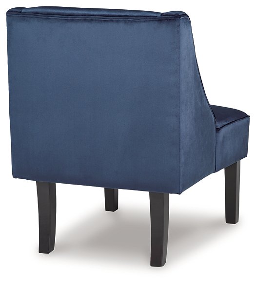 Janesley Accent Chair - World Furniture Gallery (Newark, CA)