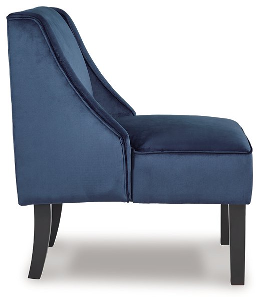 Janesley Accent Chair - World Furniture Gallery (Newark, CA)