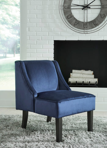 Janesley Accent Chair - World Furniture Gallery (Newark, CA)