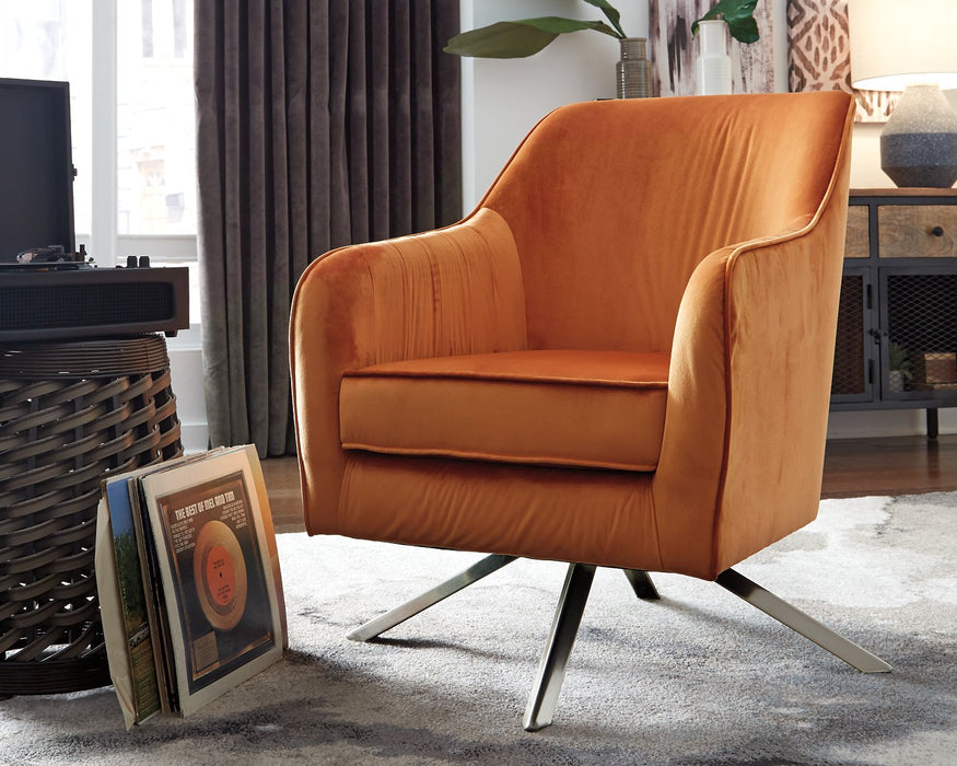 Hangar Accent Chair - World Furniture Gallery (Newark, CA)