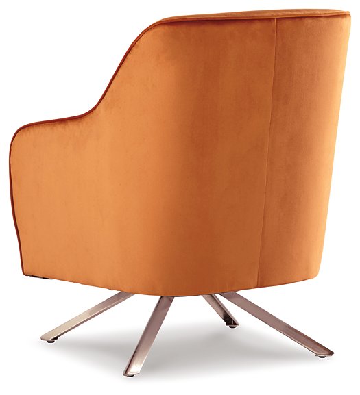 Hangar Accent Chair - World Furniture Gallery (Newark, CA)