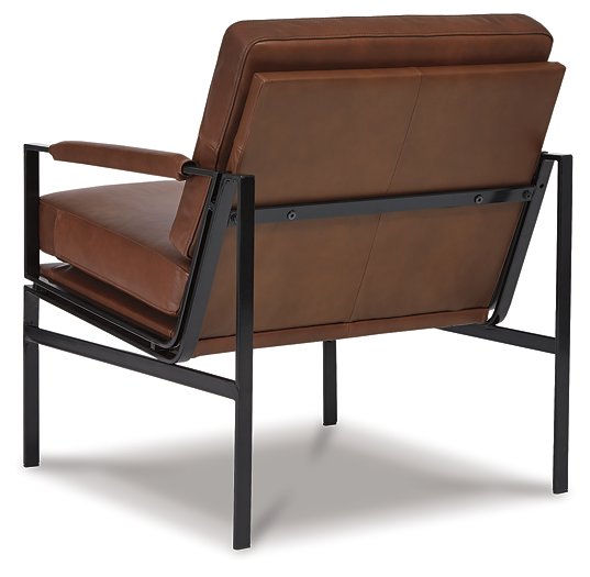 Puckman Accent Chair - World Furniture Gallery (Newark, CA)