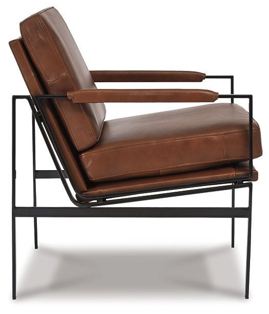 Puckman Accent Chair - World Furniture Gallery (Newark, CA)