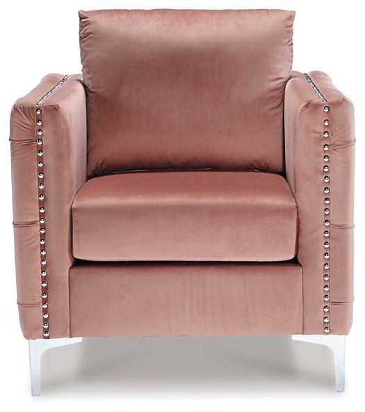 Lizmont Accent Chair - World Furniture Gallery (Newark, CA)