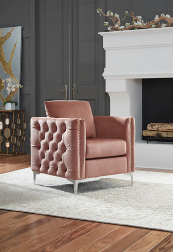 Lizmont Accent Chair - World Furniture Gallery (Newark, CA)