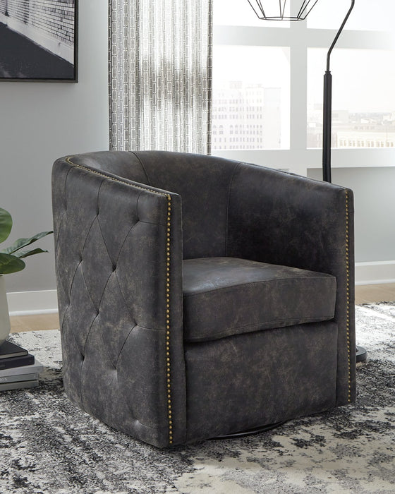 Brentlow Accent Chair - World Furniture Gallery (Newark, CA)